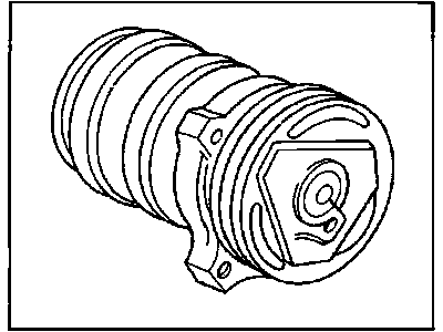 Chevy P30 A/C Compressor - 1136502