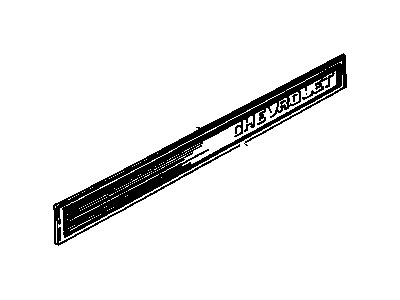 GMC S15 Jimmy Emblem - 14035975