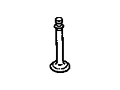 Pontiac 10168465 Intake Valve
