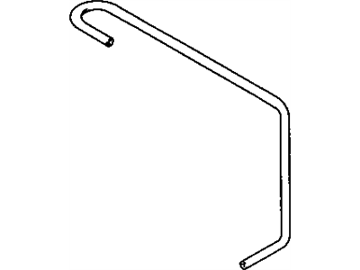 Chevy Tracker Coolant Pipe - 91172383