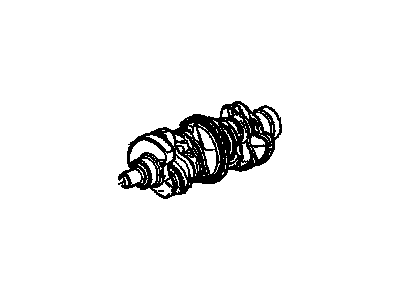 Pontiac Crankshaft - 12594072