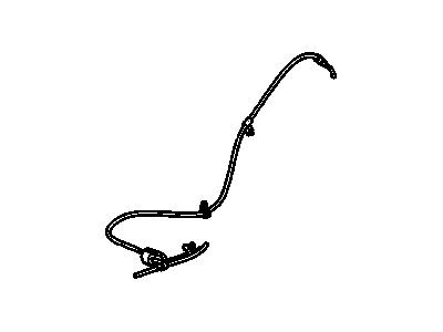 2004 Chevy Malibu Parking Brake Cable - 15933126