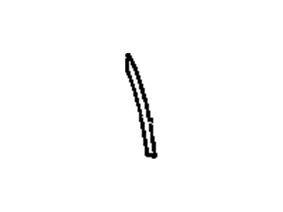 Oldsmobile 20664124 Handle, Outside Gasket