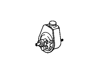 Pontiac Parisienne Power Steering Pump - 7843087