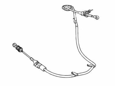 2022 Chevy Camaro Shift Cable - 84623059