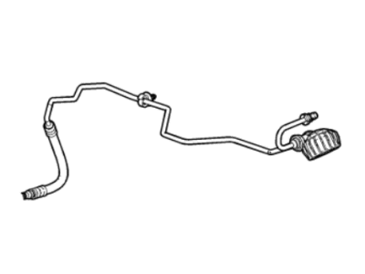 GMC Hydraulic Hose - 24276810