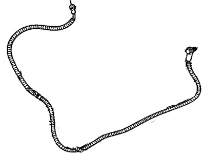 GM 88860072 Cable, Battery Negative And Engine Ground