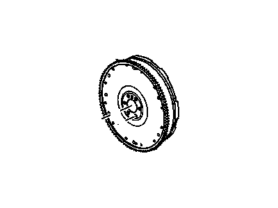 Cadillac 12575412 Flywheel