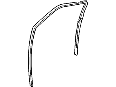 GMC 15960868 Window Channel