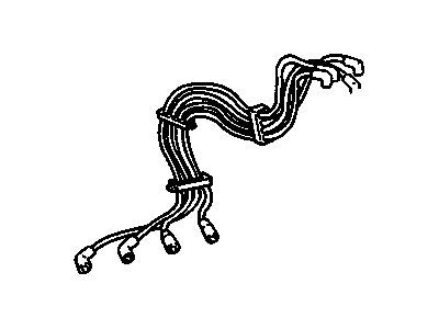 1989 Chevy Camaro Spark Plug Wires - 12036930
