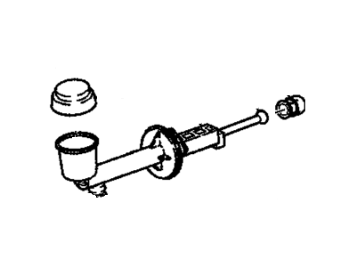 Chevy 12574148 Master Cylinder