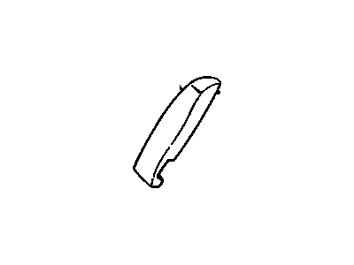 GM 88895928 Pad, Rear Seat Back