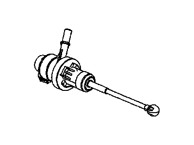 GM 12581771 Master Cylinder