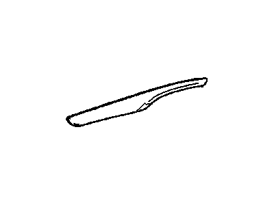 GM 22991895 Applique, Front Door Trim