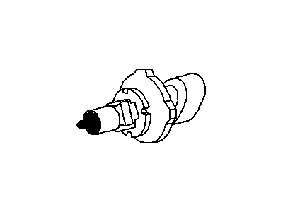 Saturn Headlight Bulb - 1999379