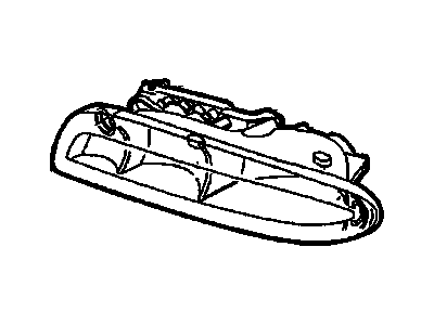 Oldsmobile Regency Headlight - 16525568