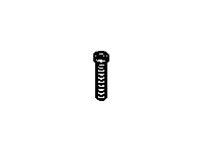 Cadillac 16507934 Fog Lamp Screw