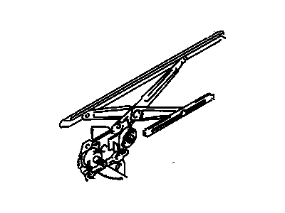 Chevy Metro Window Regulator - 30013893
