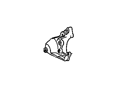 Pontiac 10137045 Power Steering Pump Bracket
