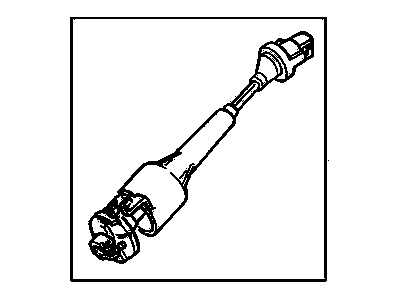 Chevy C3500 Steering Shaft - 26016265