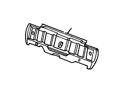1990 Oldsmobile Cutlass Ciera Floor Pan - 10070203