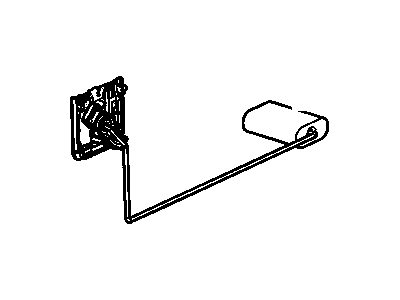 GMC 88966967 Fuel Gauge Sending Unit