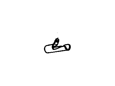 GM 465840 Shield, Spark Plug Ignition Wire