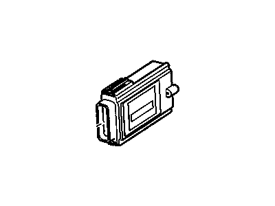 Cadillac 20794302 Control Module