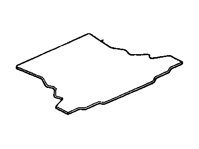 Cadillac 3542117 Trunk Mat