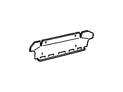 Cadillac 25639313 Trunk Trim
