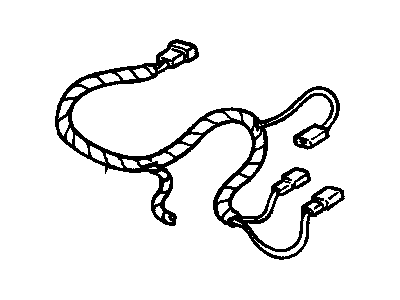 GM 12126020 Connector, A/C Electric Temperature And Motor Control