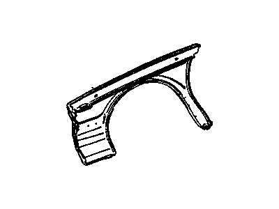 Chevy 14086417 Fender