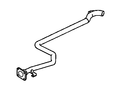 Chevy Celebrity Exhaust Pipe - 14101379