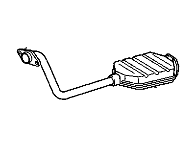 Chevy Celebrity Catalytic Converter - 25104584