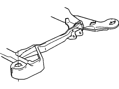 Oldsmobile 1646098 Suspension Crossmember