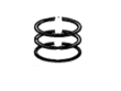 GM 25195065 Piston Rings