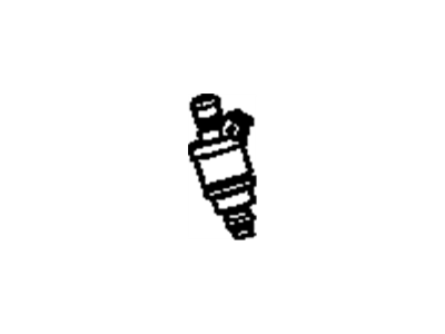 GMC Yukon Fuel Injector - 52371460