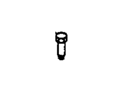 GM 95910130 Bolt, Engine Clutch