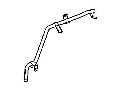 Chevy 12639068 HOSE,HEATER INLET