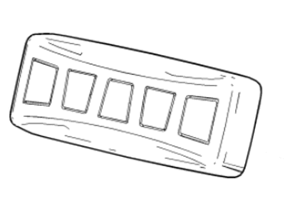 Chevy 23473341 Control Module