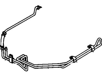 Chevy Lumina Power Steering Hose - 26027584
