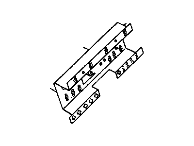 Oldsmobile 25048054 Printed Circuit Board
