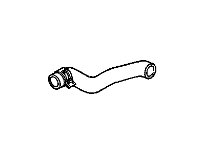 1994 Chevy Cavalier Radiator Hose - 22635497