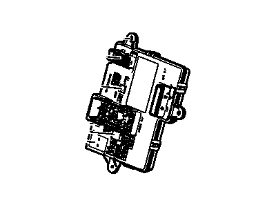 Oldsmobile Intrigue Body Control Module - 19244860