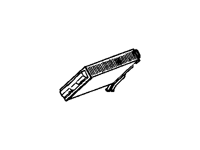Oldsmobile Silhouette Heater Core - 19131993