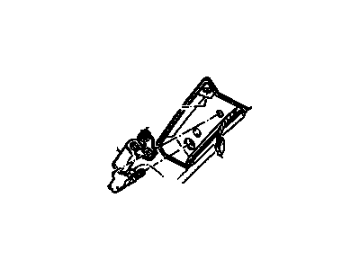 Pontiac Wiper Motor - 22063221
