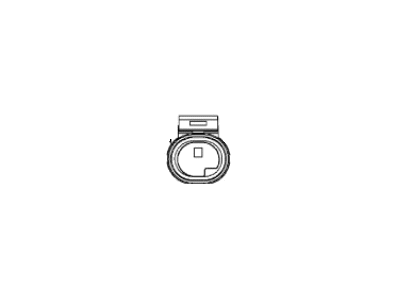 GM 21029336 Connector, Engine Oil Level