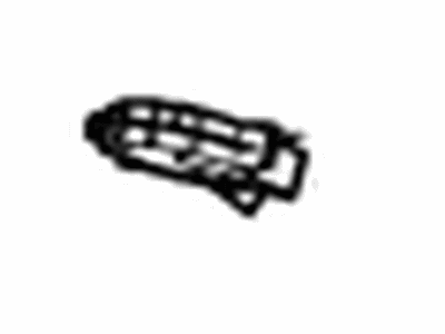 GM 84344462 Clip,A/C
