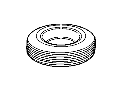 Chevy 19145518 TIRE,SPARE(TIRE MANUFACTURING # 1609300)(PIRELLI,P6 FOUR SEASONS,P225/60R16,97V)