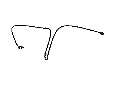 Pontiac 88973796 Antenna Cable